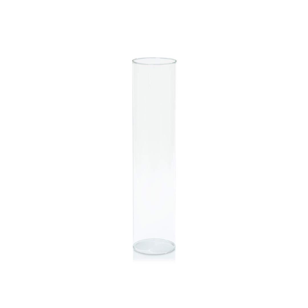 Cylinder Glass Candle Sleeve (10cm x 45cm)